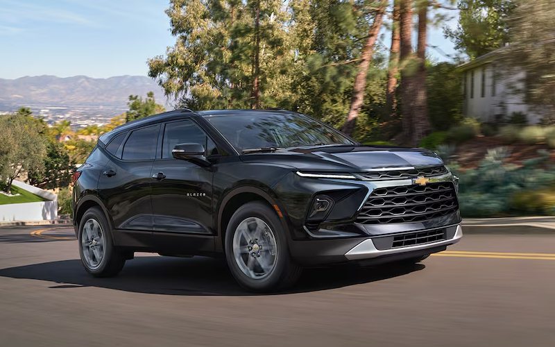 Novi, MI - Used Chevrolet Blazer's Exterior Novi, MI - Used Chevrolet Blazer's Exterior