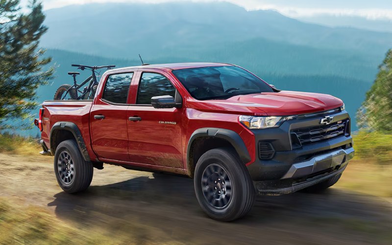 Can the 2026 Chevrolet Colorado Tow Your Family Camper Near Hastings, NE?