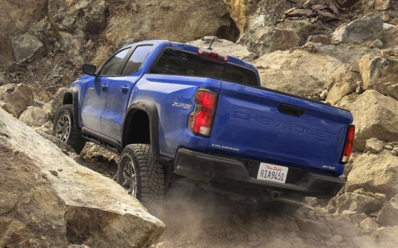 Slidell, LA - 2025 Chevrolet Colorado's Exterior Slidell, LA - 2025 Chevrolet Colorado's Exterior