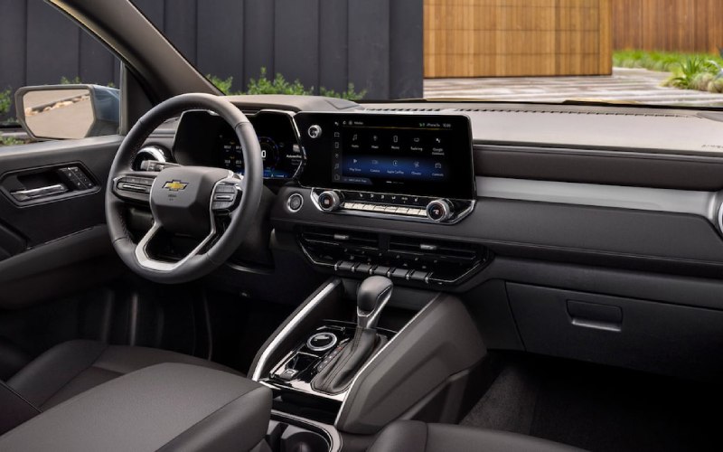 Slidell, LA - 2025 Chevrolet Colorado's Interior Slidell, LA - 2025 Chevrolet Colorado's Interior