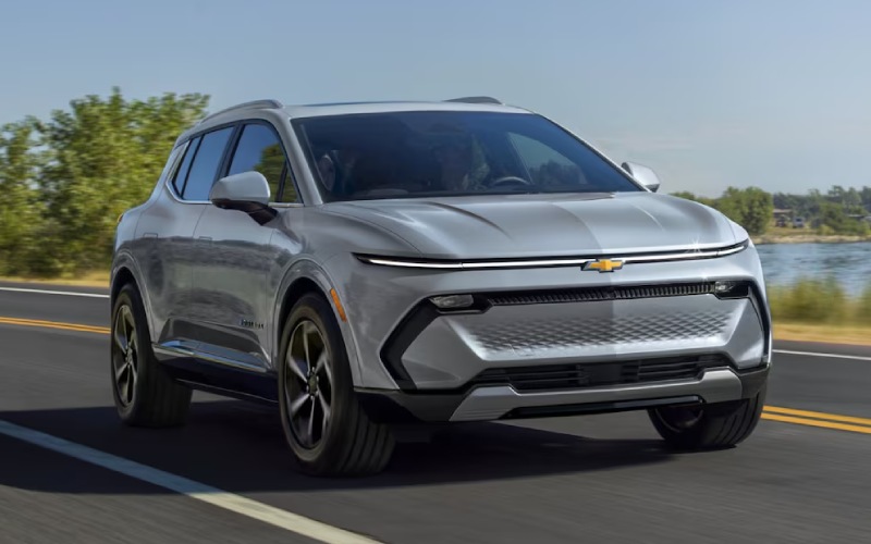 Round Lake, IL - 2026 Chevrolet Equinox EV's Overview