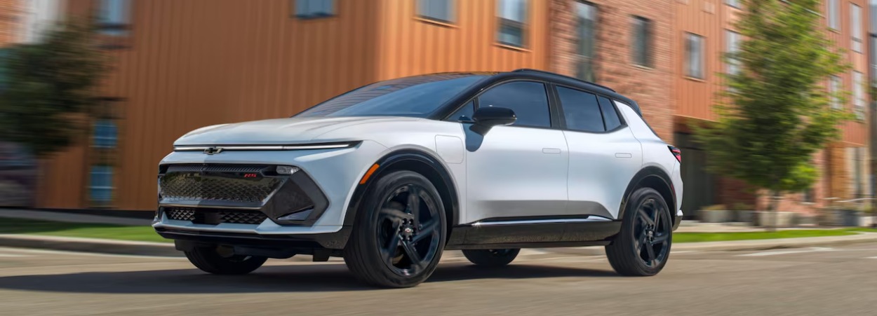 2026 Chevrolet Equinox EV near Round Lake, IL