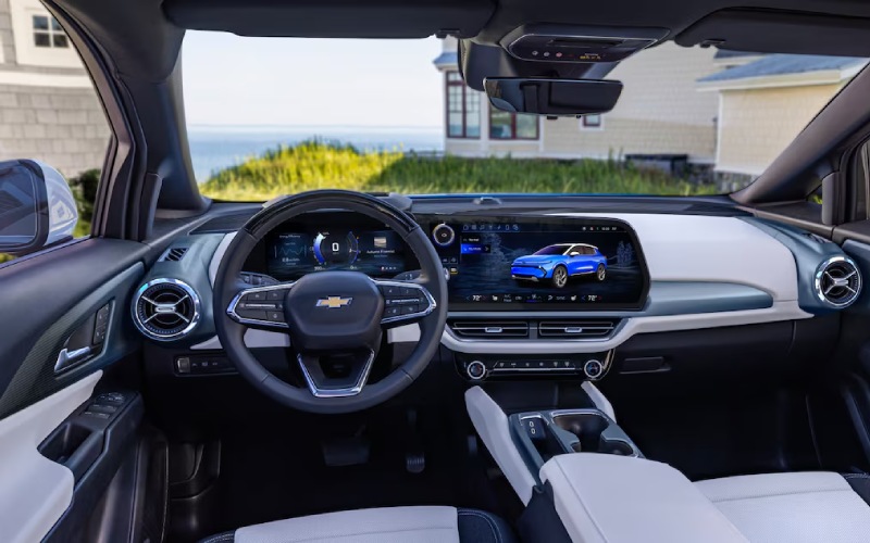 Round Lake, IL - 2026 Chevrolet Equinox EV's Interior