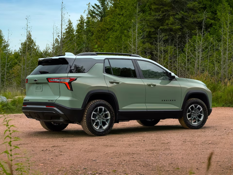 Slidell, LA - 2025 Chevrolet Equinox's Mechanical Slidell, LA - 2025 Chevrolet Equinox's Mechanical