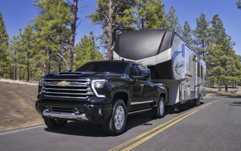 Bemidji, MN - 2025 Chevrolet Silverado 2500 HD's Mechanical