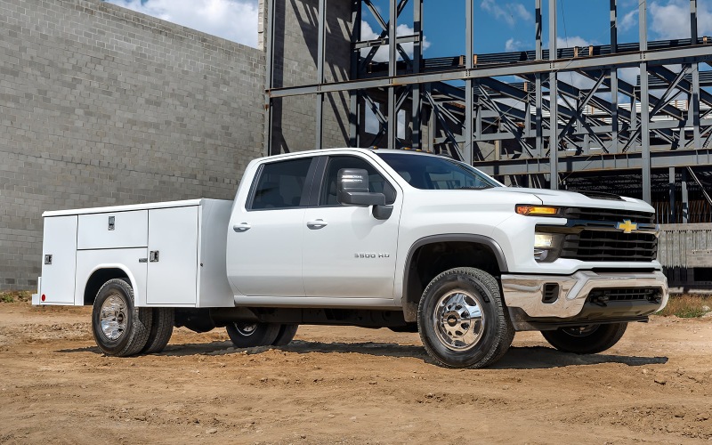Chevrolet Silverado 1500 Maintenance Schedule