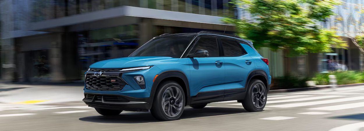 Everything You Need to Know Before Buying a New 2025 Chevrolet Trailblazer near Bourbonnais, IL
