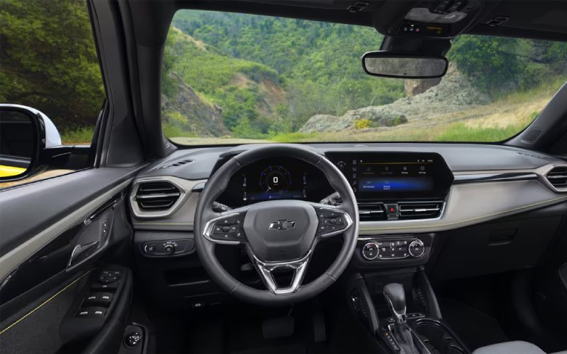 5 Key Reasons the 2025 Chevrolet Trailblazer Stands Out near Bourbonnais, IL