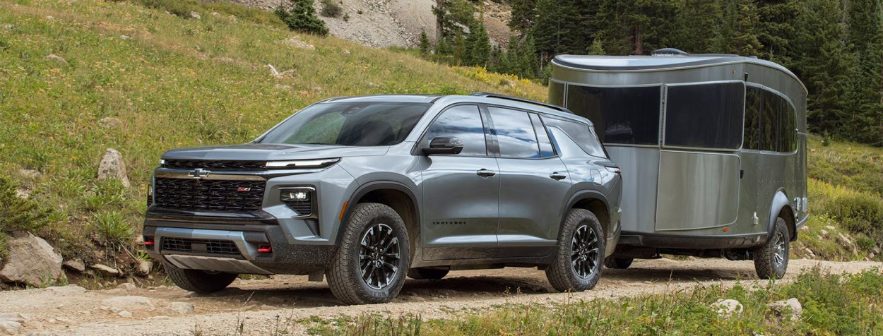 2025 Chevrolet Traverse near Kankakee, IL