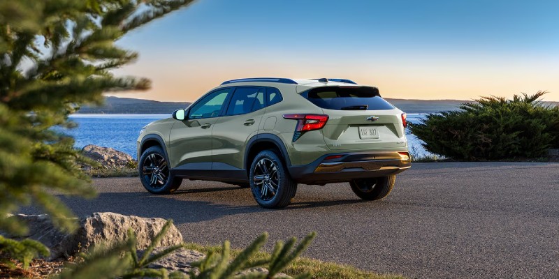 Kankakee, IL - 2025 Chevrolet Trax's Exterior