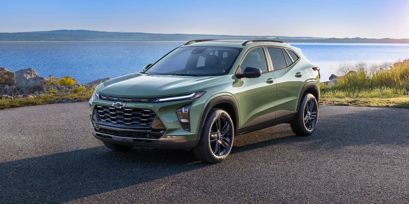 Kankakee, IL - 2025 Chevrolet Trax's Mechanical