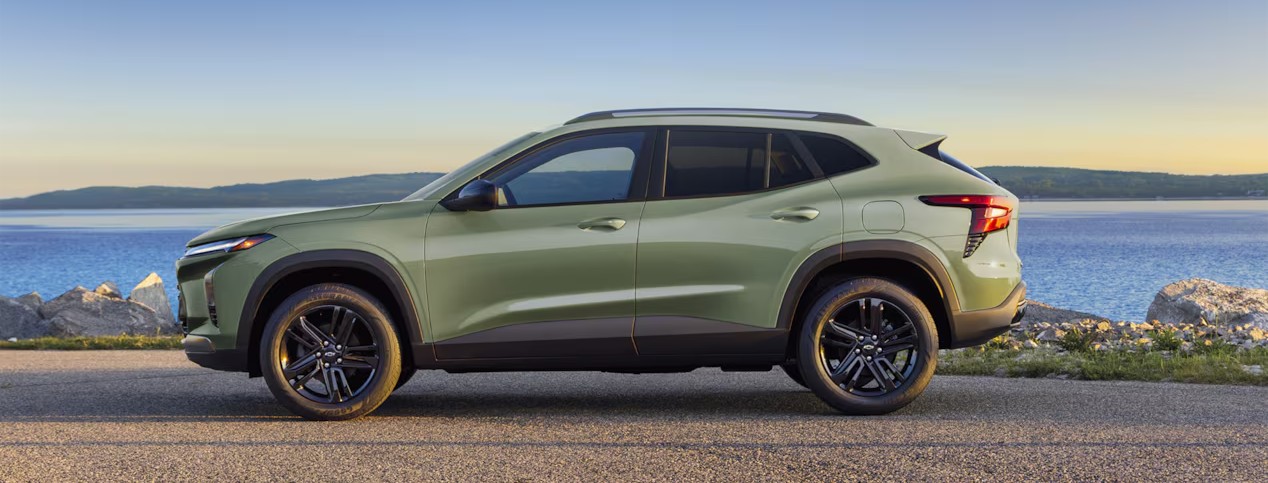 2025 Chevrolet Trax near Kankakee, IL