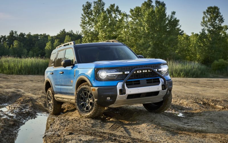 2025 Ford Bronco Sport Overview