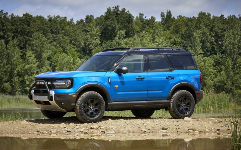 Step-by-Step Tips for the 2025 Ford Bronco Sport