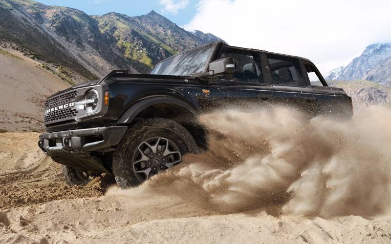 2025 Ford Bronco Big Bend photo 4