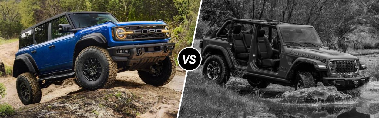 2025 Ford Bronco vs 2025 Jeep Wrangler in Lithia Springs, GA