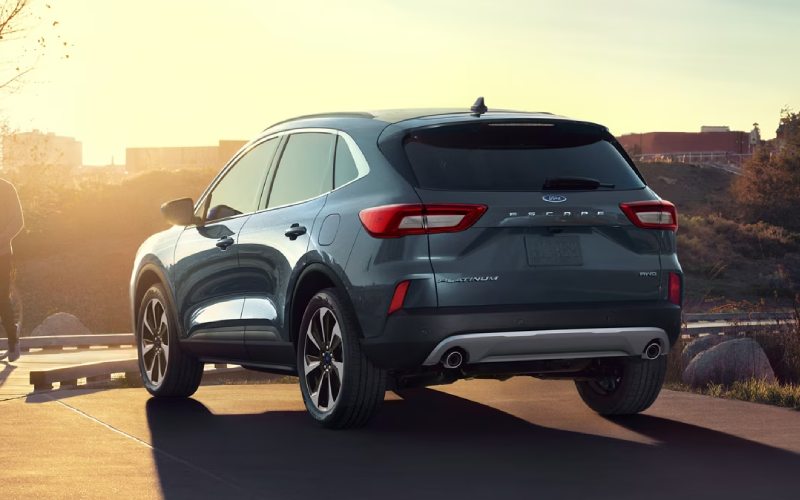 Brighton, MI - 2025 Ford Escape's Exterior