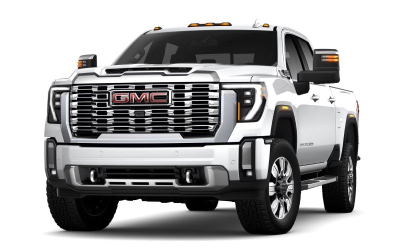 How much can the 2026 GMC Sierra 2500 HD tow for work around St. Paul, NE?