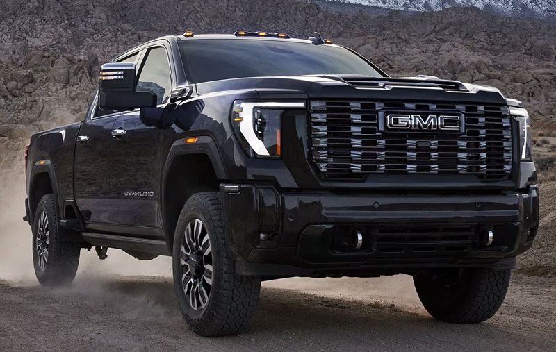 Hastings, NE - 2025 GMC Sierra 2500 HD's Exterior