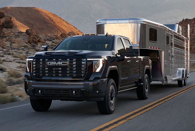 Hastings, NE - 2025 GMC Sierra 2500 HD's Mechanical