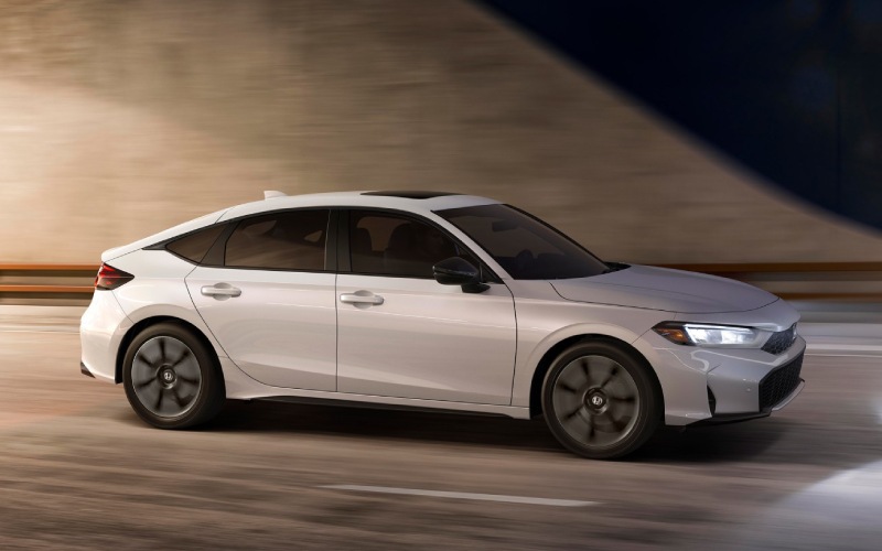 Pearl, MS - 2026 Honda Civic Hatchback's Overview