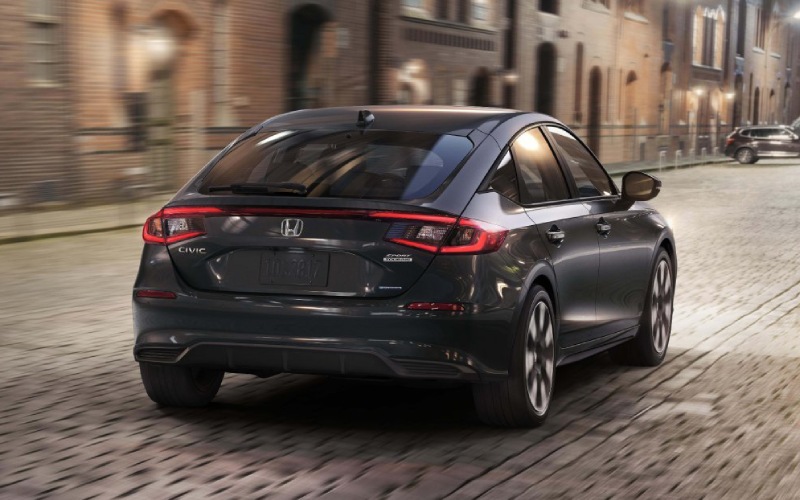 Pearl, MS - 2026 Honda Civic Hatchback's Exterior