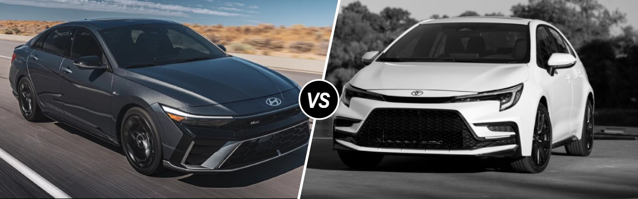 2025 Hyundai Elantra vs 2025 Toyota Corolla in Grand Island, NE