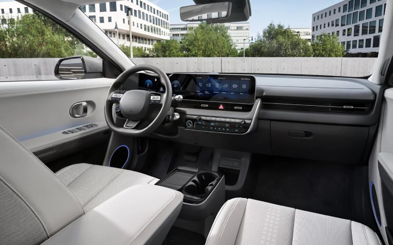 Southfield, MI - Used Hyundai's Interior