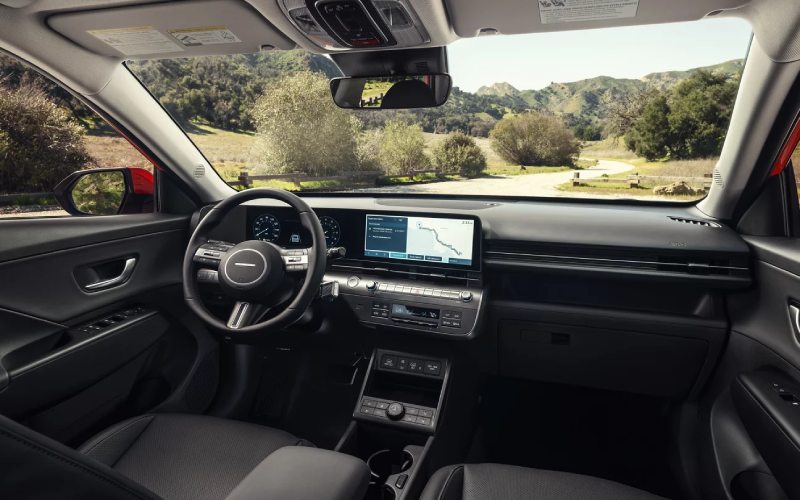 Chicago, IL - Used Hyundai Kona's Interior Chicago, IL - Used Hyundai Kona's Interior