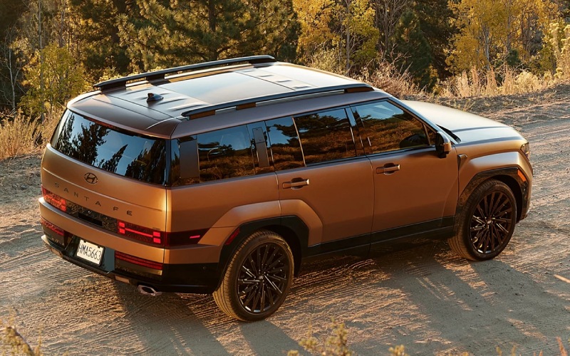 Hastings, NE - 2025 Hyundai Santa Fe's Exterior Hastings, NE - 2025 Hyundai Santa Fe's Exterior