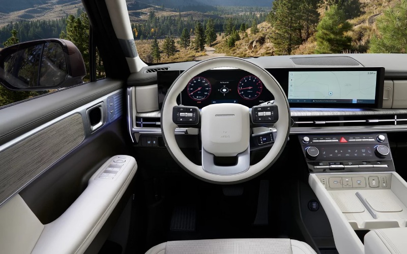 Hastings, NE - 2025 Hyundai Santa Fe's Interior Hastings, NE - 2025 Hyundai Santa Fe's Interior