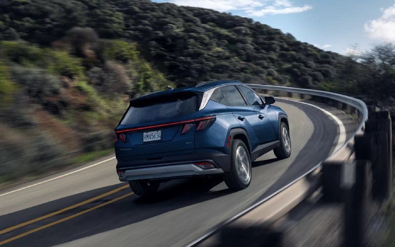 Wausau, WI - 2025 Hyundai Tucson's Exterior Wausau, WI - 2025 Hyundai Tucson's Exterior