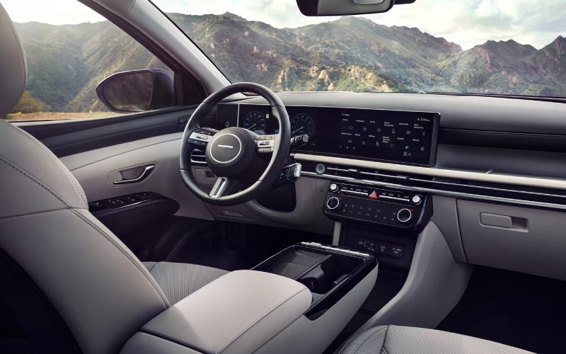 Wausau, WI - 2025 Hyundai Tucson's Interior Wausau, WI - 2025 Hyundai Tucson's Interior