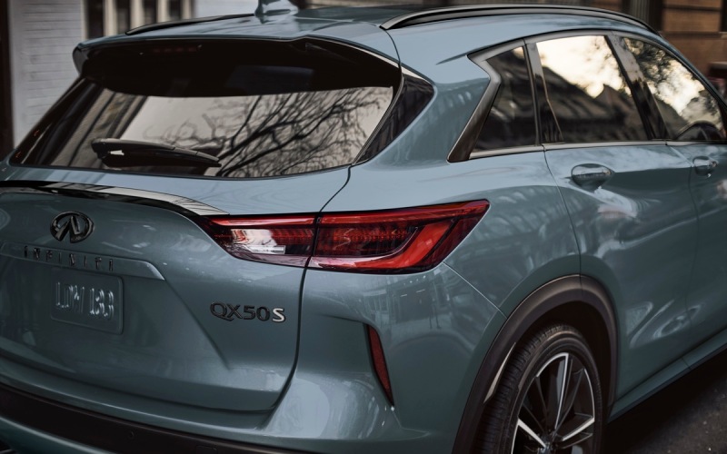 Okemos, MI - 2025 INFINITI QX50's Exterior