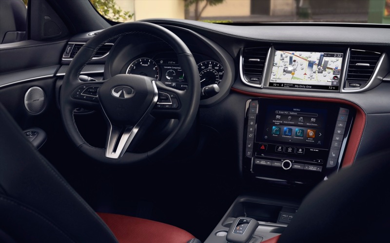 Okemos, MI - 2025 INFINITI QX50's Interior