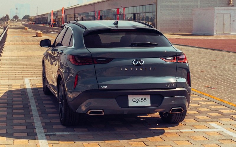 Okemos, MI - 2025 INFINITI QX55's Exterior