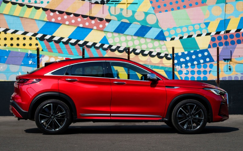 Okemos, MI - 2025 INFINITI QX55's Mechanical