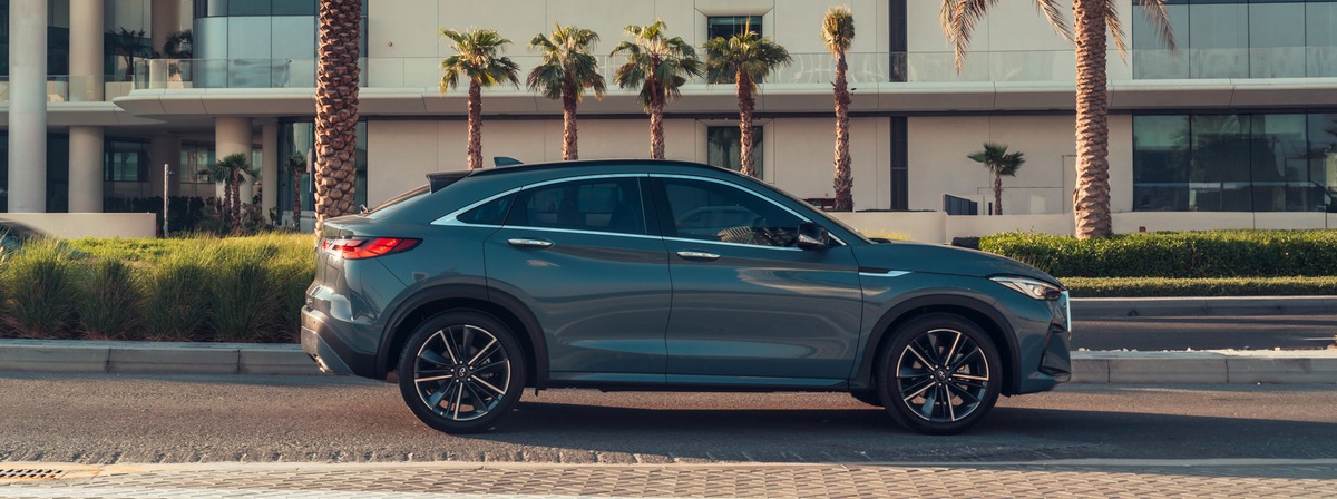 2025 INFINITI QX55 near Okemos, MI