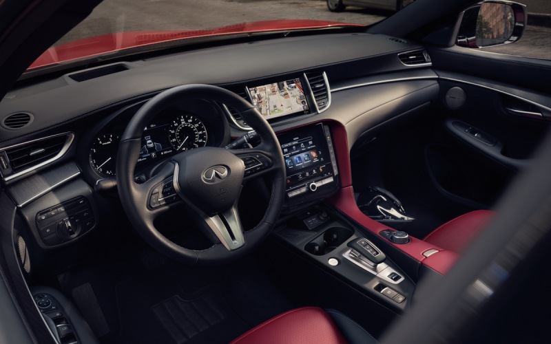 Okemos, MI - 2025 INFINITI QX55's Interior