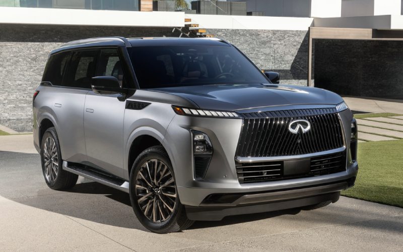 East Lansing, MI - 2025 INFINITI QX80's Mechanical East Lansing, MI - 2025 INFINITI QX80's Mechanical