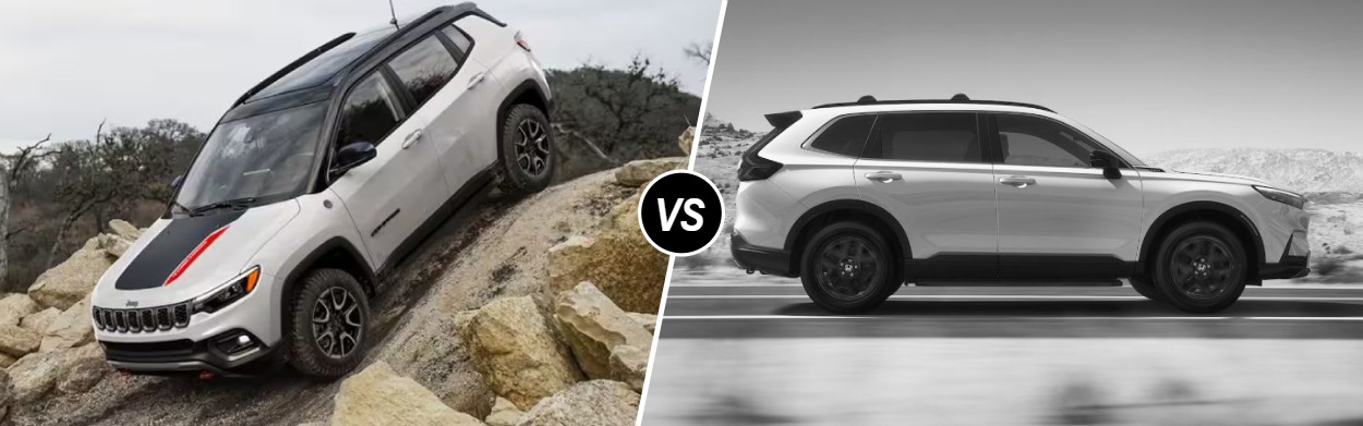 2026 Jeep Compass vs 2026 Honda CR-V in Skokie, IL