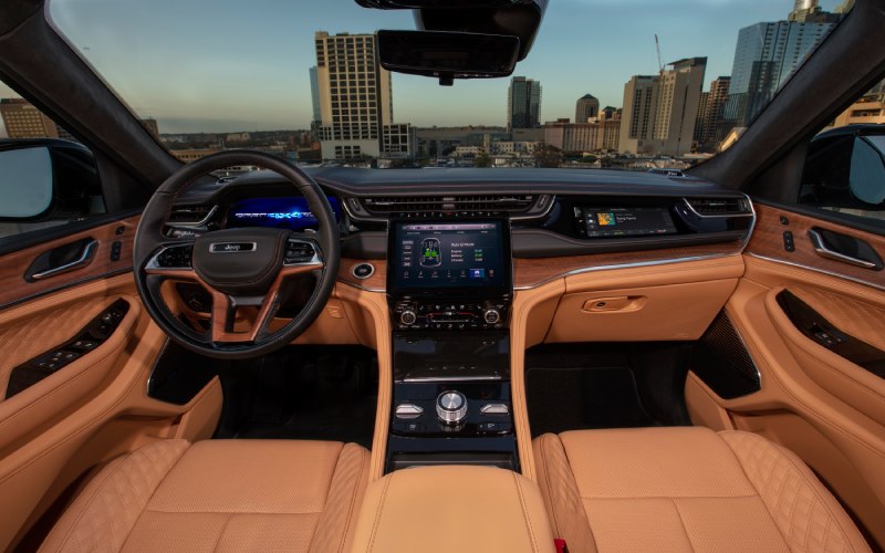 Southfield, MI - Used Jeep's Interior