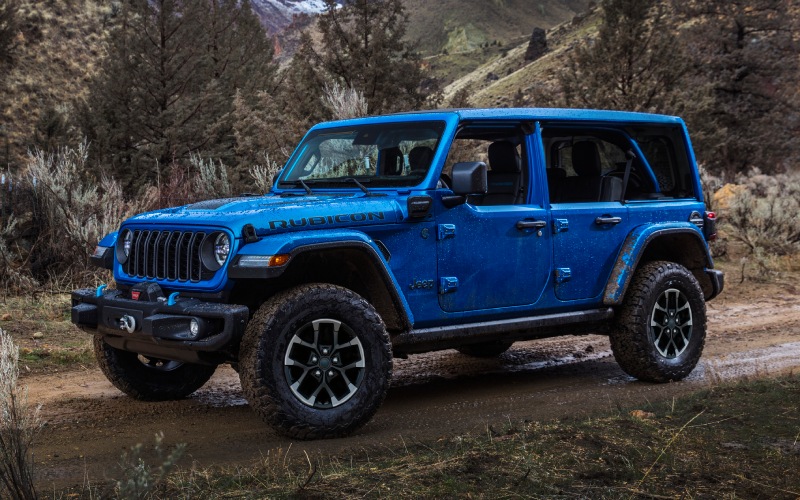 Jeep Dealer near Chicago, IL - 2025 Jeep Wrangler 4xe