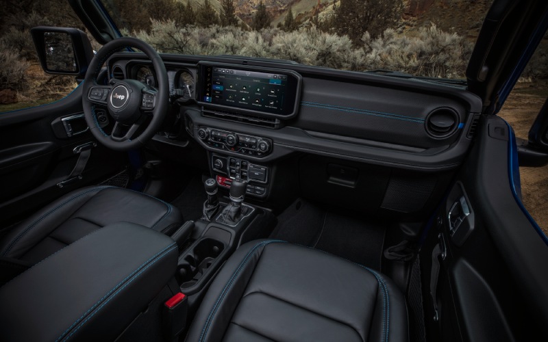 Farmington Hills, MI - Used Jeep Wrangler 4xe's Interior