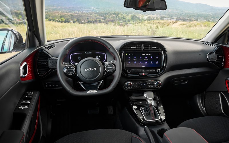La Crosse, WI - Used Kia Soul's Interior