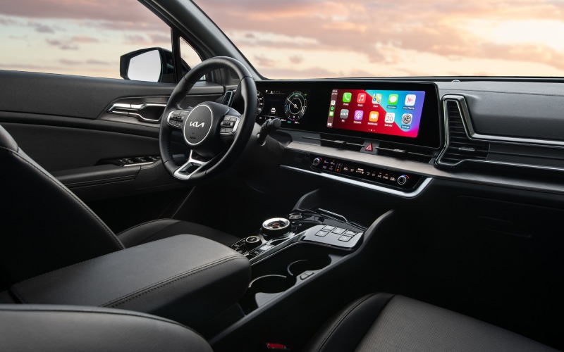 2026 Kia Sportage Plug-in Hybrid - Luxury & Technology