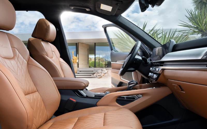 Eau Claire, WI - 2025 Kia Telluride's Interior