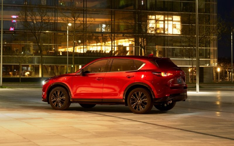 Tustin, CA - 2025 Mazda CX-5's Exterior