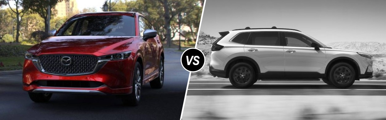 2025 Mazda CX-5 vs 2025 Honda CR-V near Anaheim, CA
