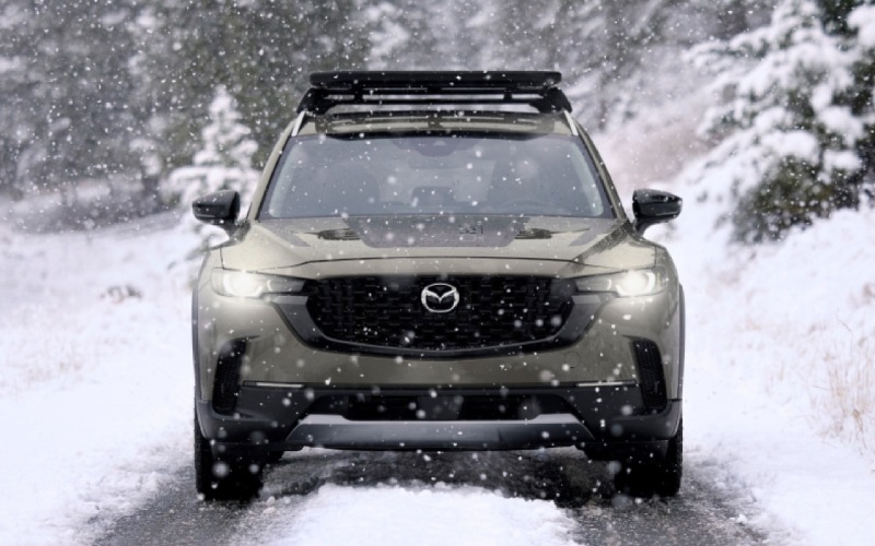 Tustin, CA - 2025 Mazda CX-50's Exterior